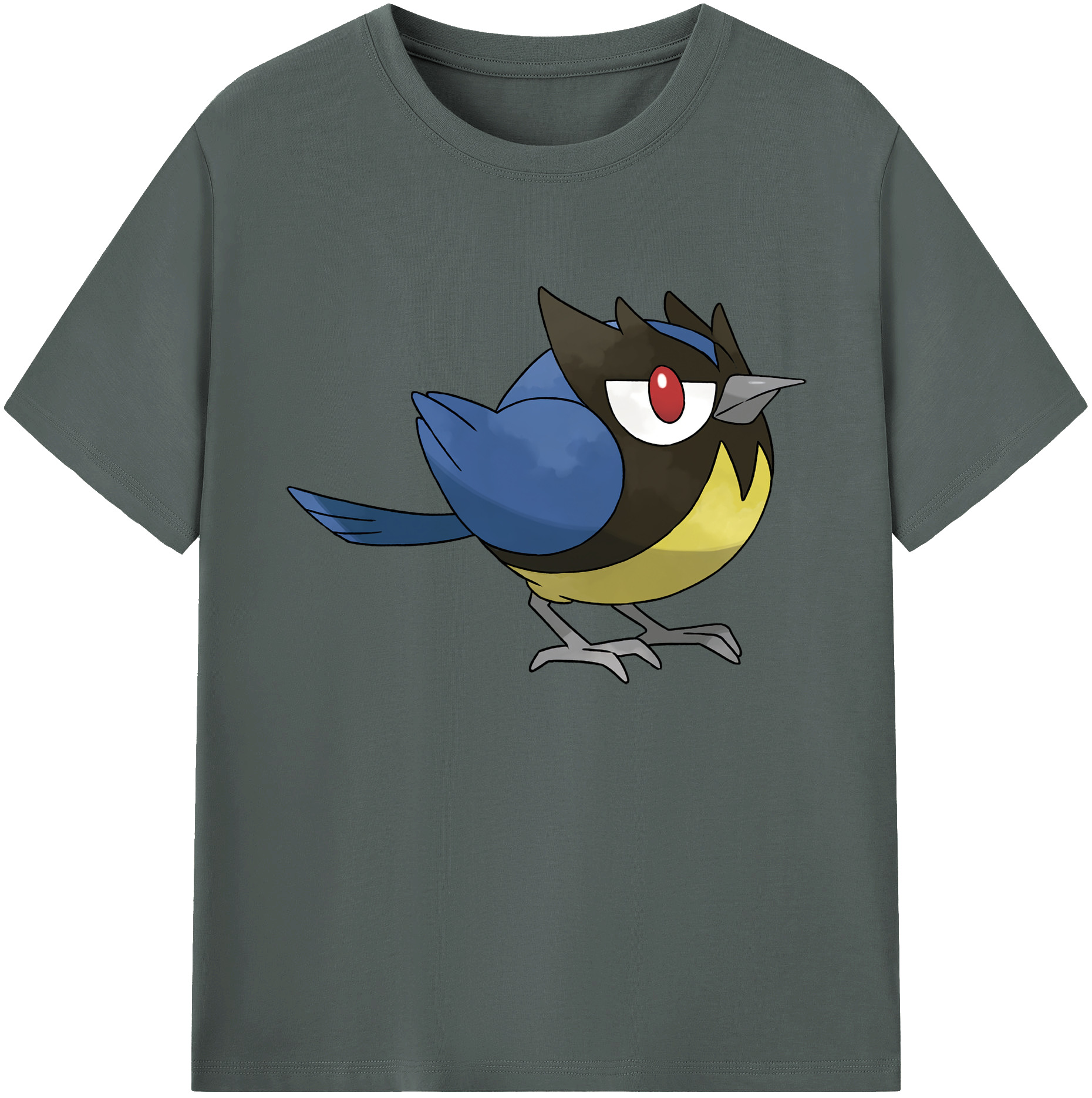 （画像用） ポケットモンスター Pokémon 綿100％ メンズ半袖Tシャツ｜肌触りやわらか＆通気性
